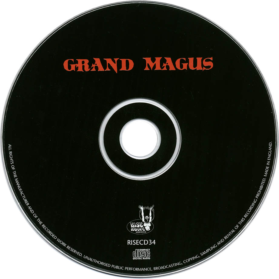 Cartula Cd de Grand Magus - Grand Magus