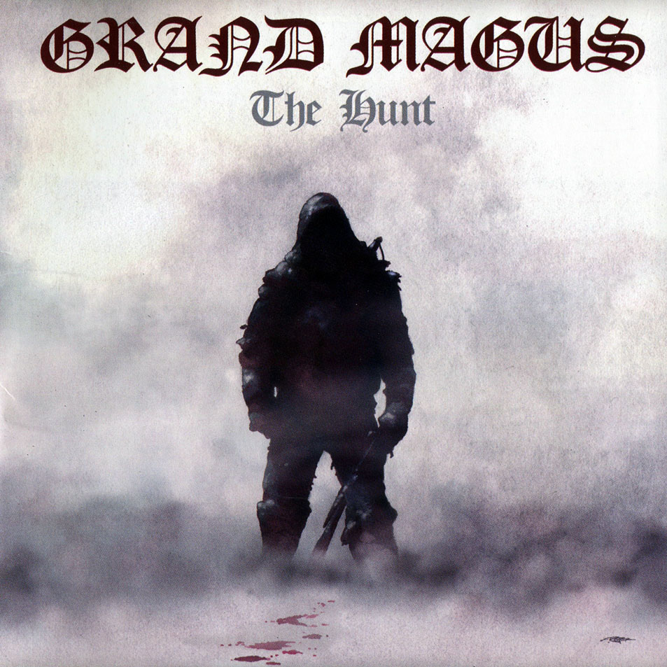 Cartula Frontal de Grand Magus - The Hunt