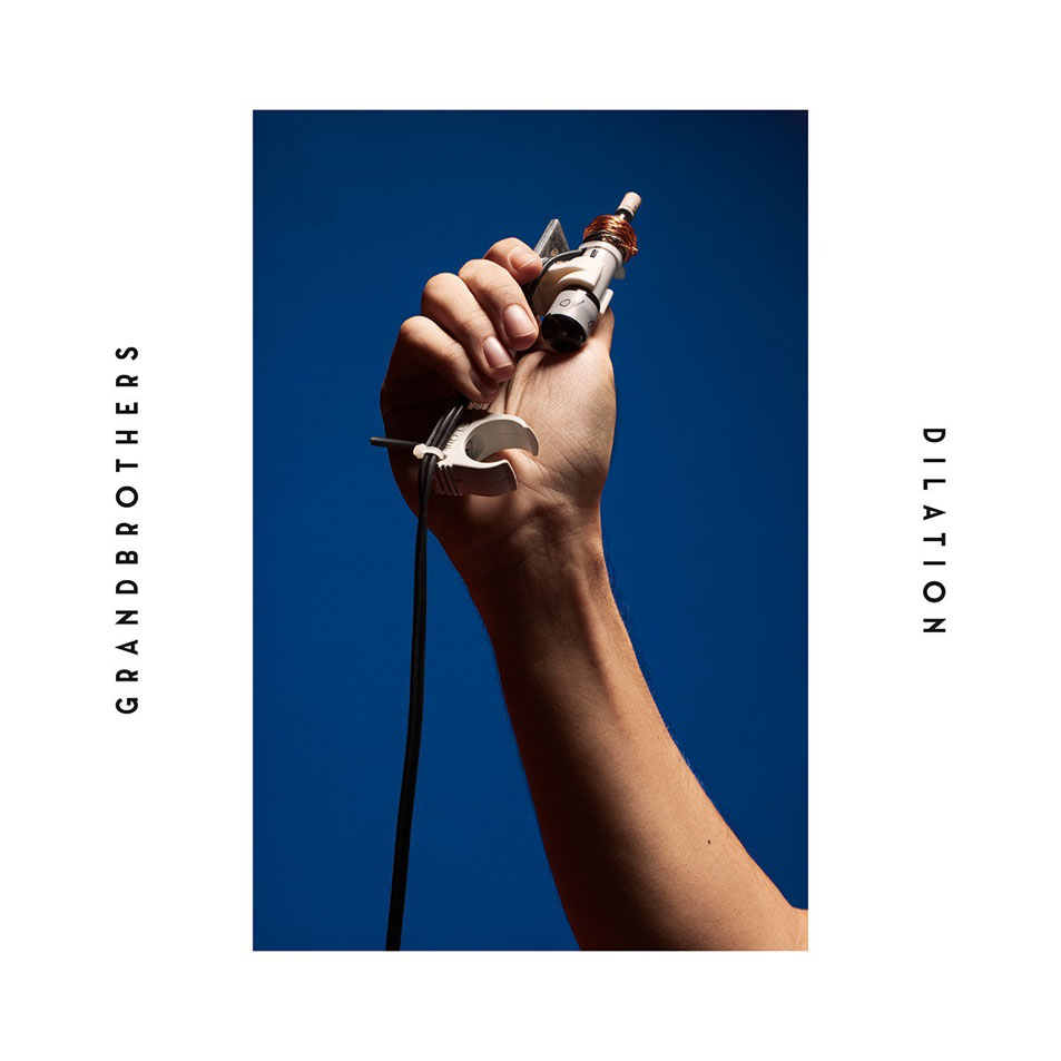 Cartula Frontal de Grandbrothers - Dilation