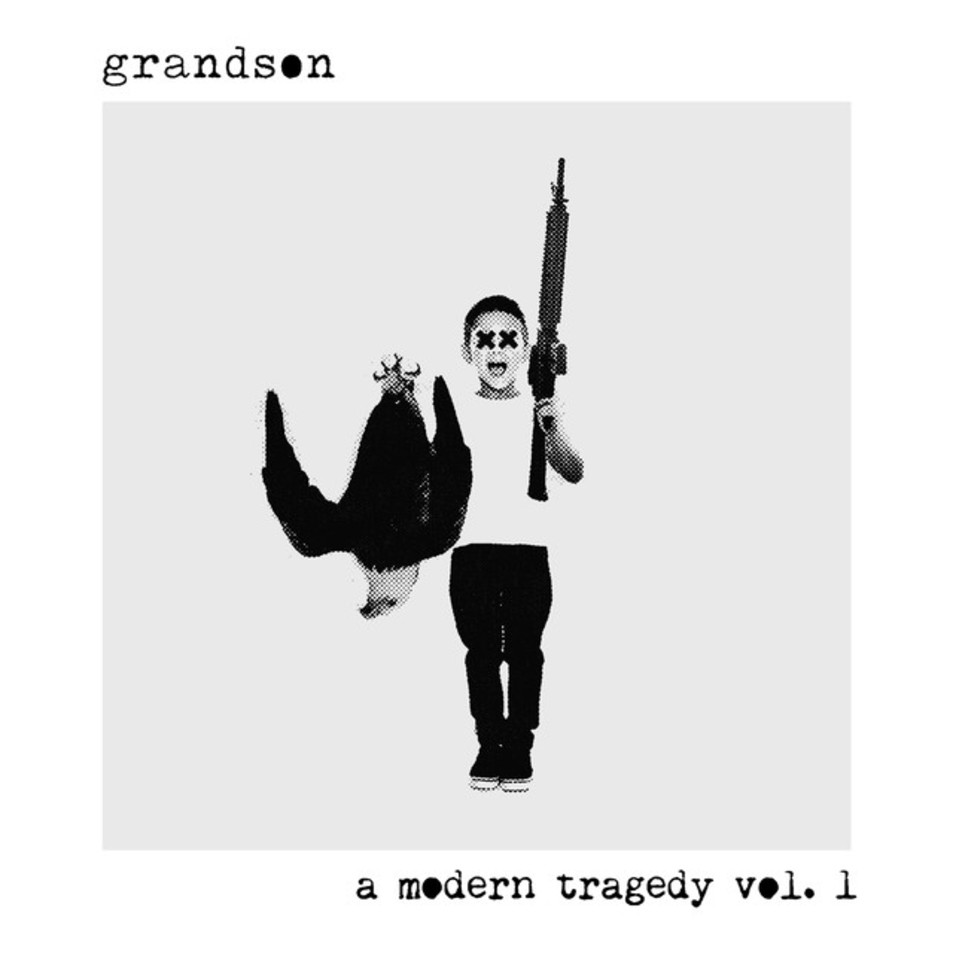 Cartula Frontal de Grandson - A Modern Tragedy Volume 1 (Ep)