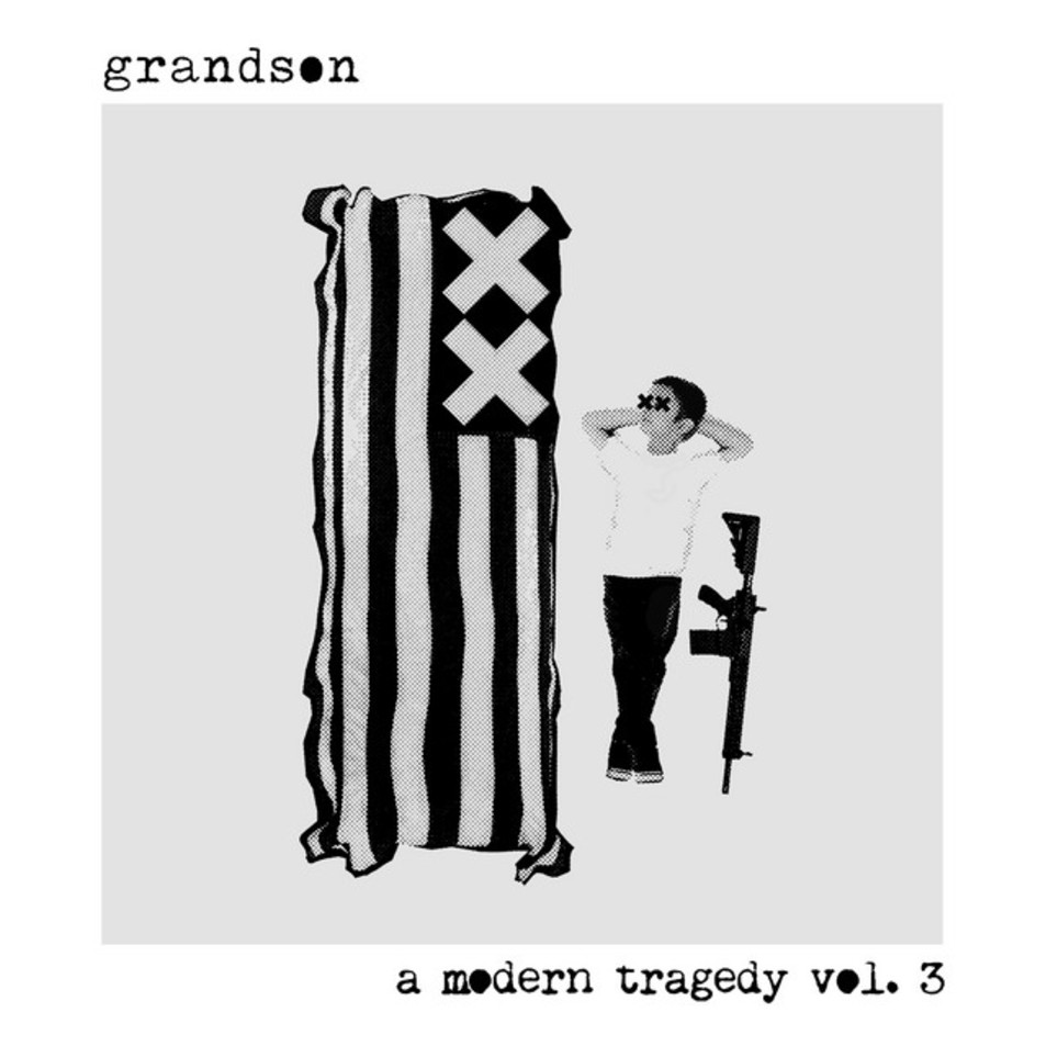 Cartula Frontal de Grandson - A Modern Tragedy Volume 3 (Ep)