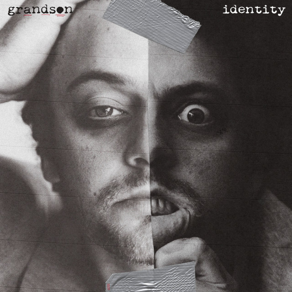 Cartula Frontal de Grandson - Identity (Cd Single)