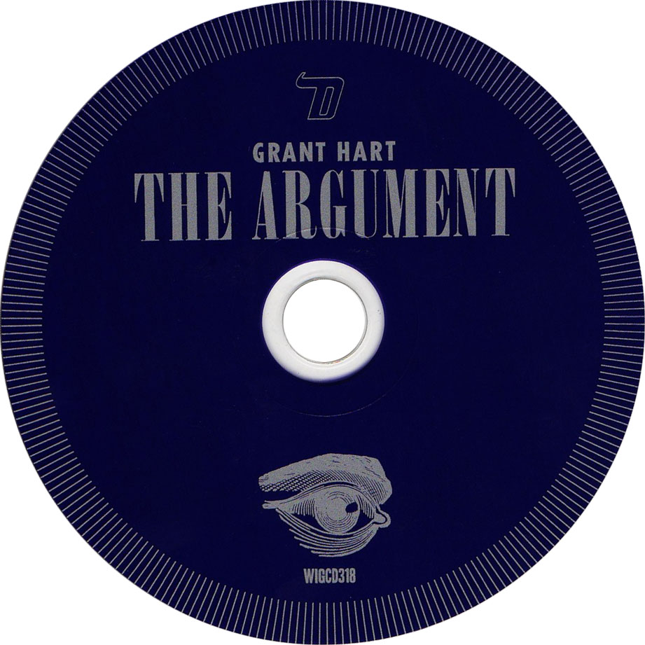 Cartula Cd de Grant Hart - The Argument
