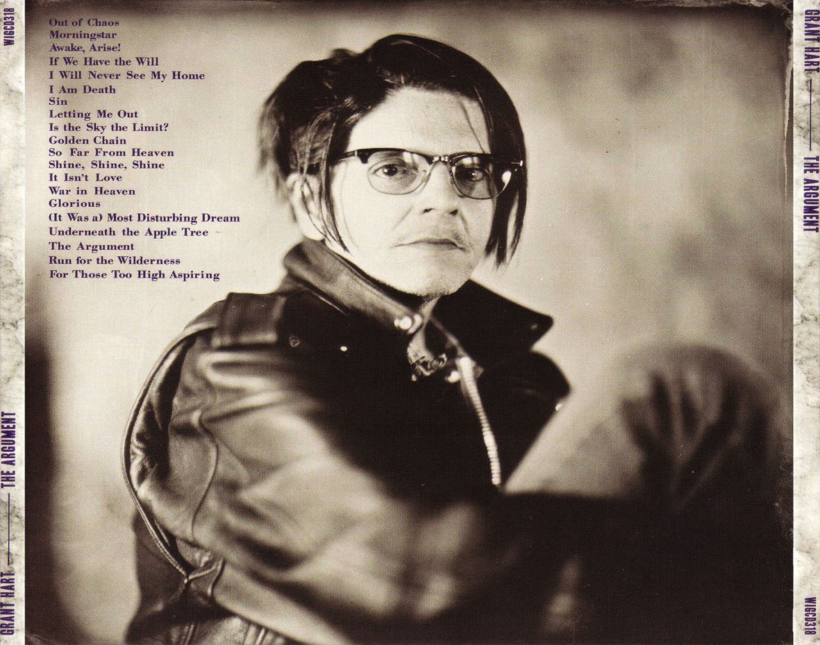 Cartula Trasera de Grant Hart - The Argument