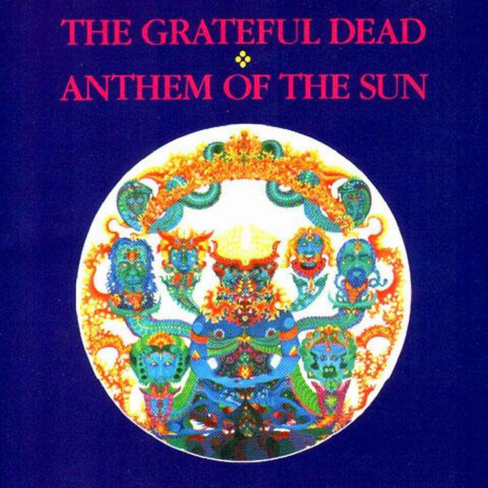 Cartula Frontal de Grateful Dead - Anthem Of The Sun