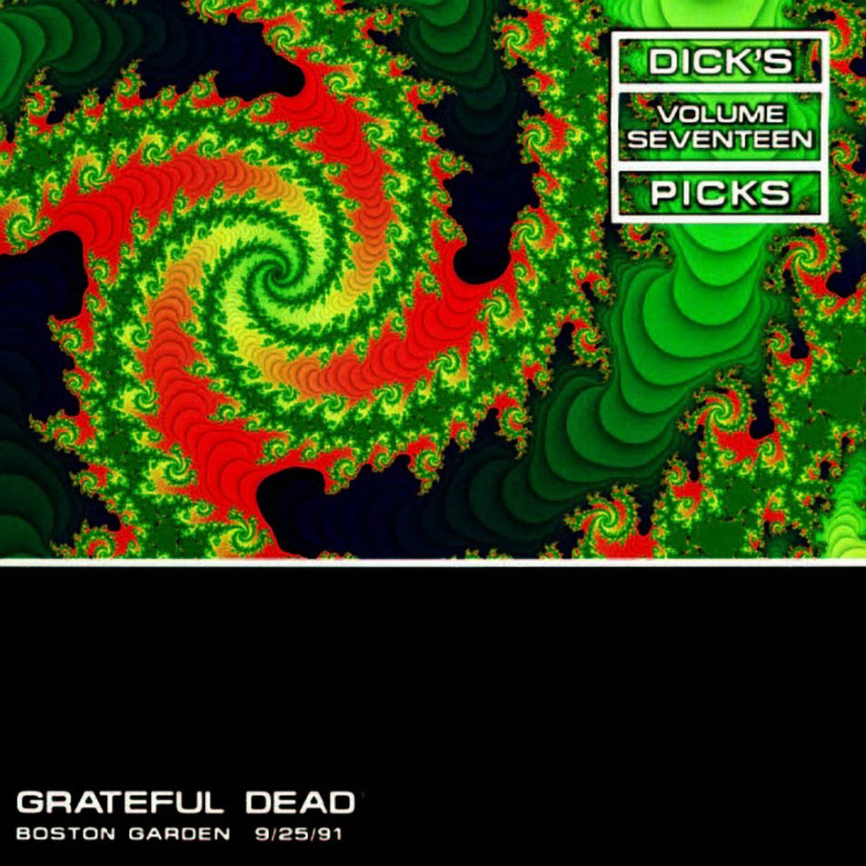 Cartula Frontal de Grateful Dead - Dick's Picks Volume 17