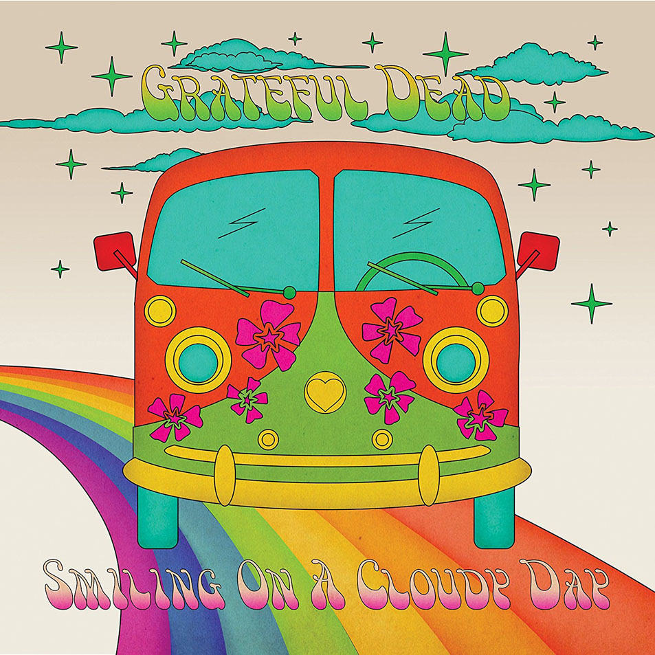 Cartula Frontal de Grateful Dead - Smiling On A Cloudy Day