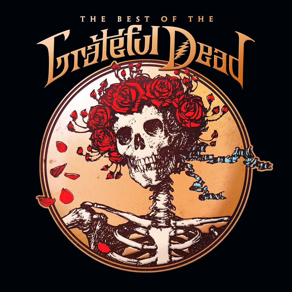 Cartula Frontal de Grateful Dead - The Best Of The Grateful Dead