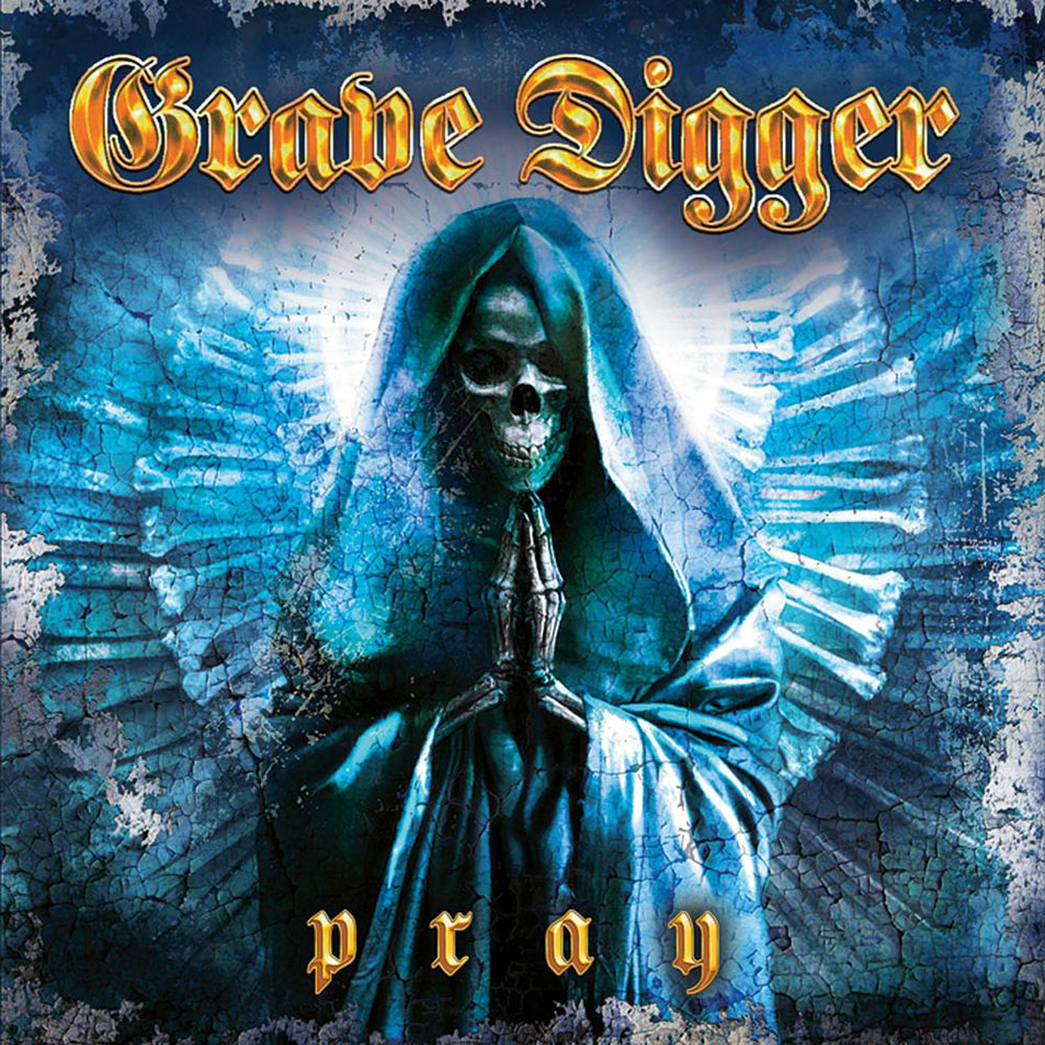 Cartula Frontal de Grave Digger - Pray (Ep)