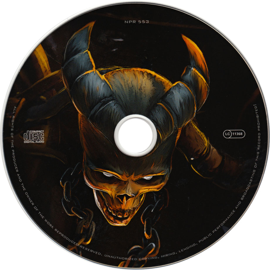 Cartula Cd1 de Grave Digger - Return Of The Reaper (Limited Edition)
