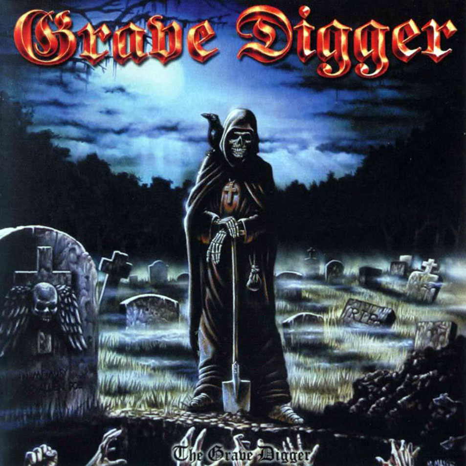 Cartula Frontal de Grave Digger - The Grave Digger