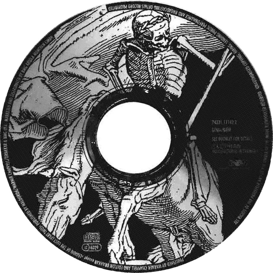 Cartula Cd de Grave Digger - The Reaper