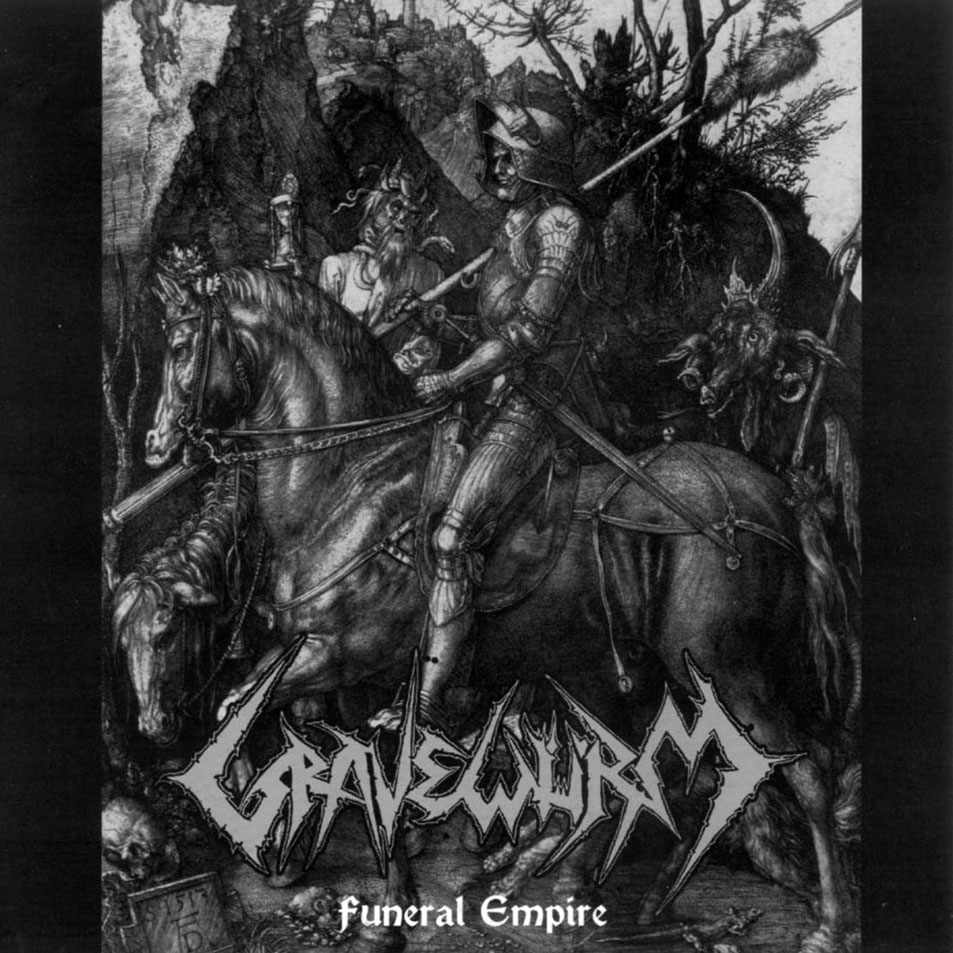 Cartula Frontal de Gravewrm - Funeral Empire