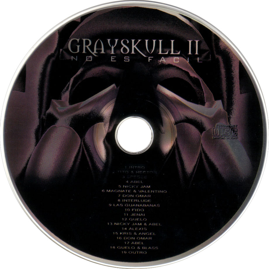 Cartula Cd de Grayskull Ii: No Es Facil