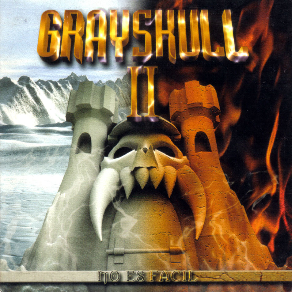 Cartula Frontal de Grayskull Ii: No Es Facil