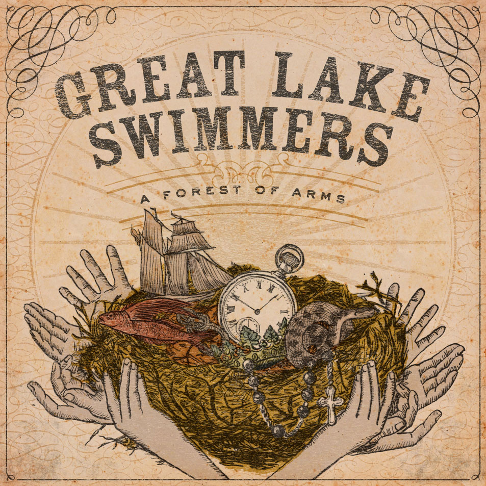 Cartula Frontal de Great Lake Swimmers - A Forest Of Arms