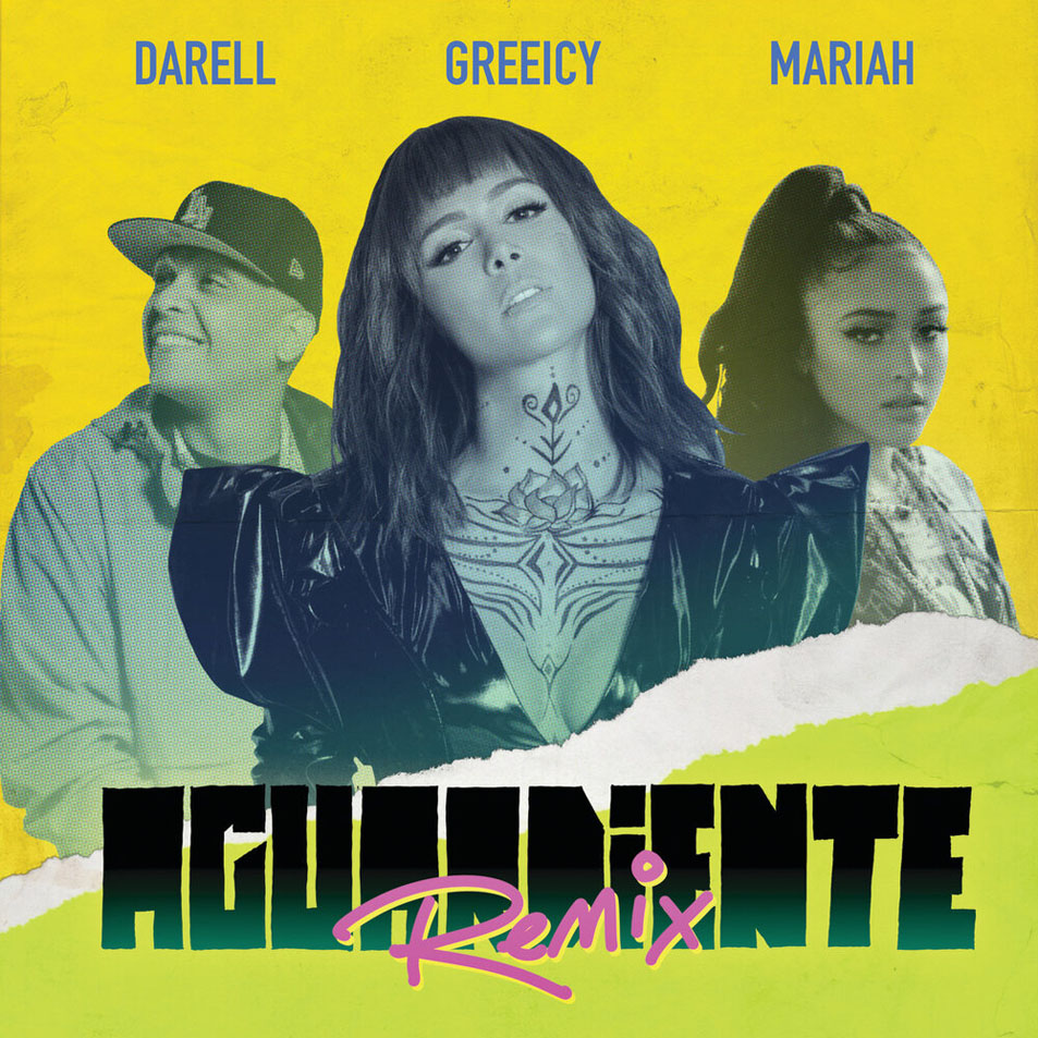 Cartula Frontal de Greeicy - Aguardiente (Featuring Darell & Mariah) (Remix) (Cd Single)