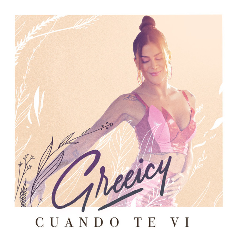 Cartula Frontal de Greeicy - Cuando Te Vi (Cd Single)