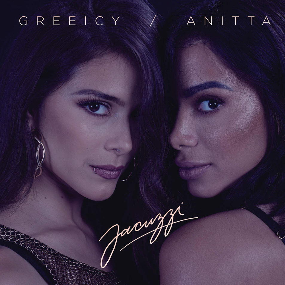 Cartula Frontal de Greeicy - Jacuzzi (Featuring Anitta) (Cd Single)