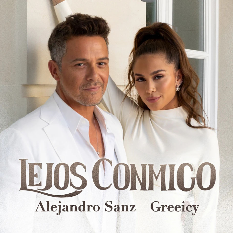 Cartula Frontal de Greeicy - Lejos Conmigo (Featuring Alejandro Sanz) (Cd Single)