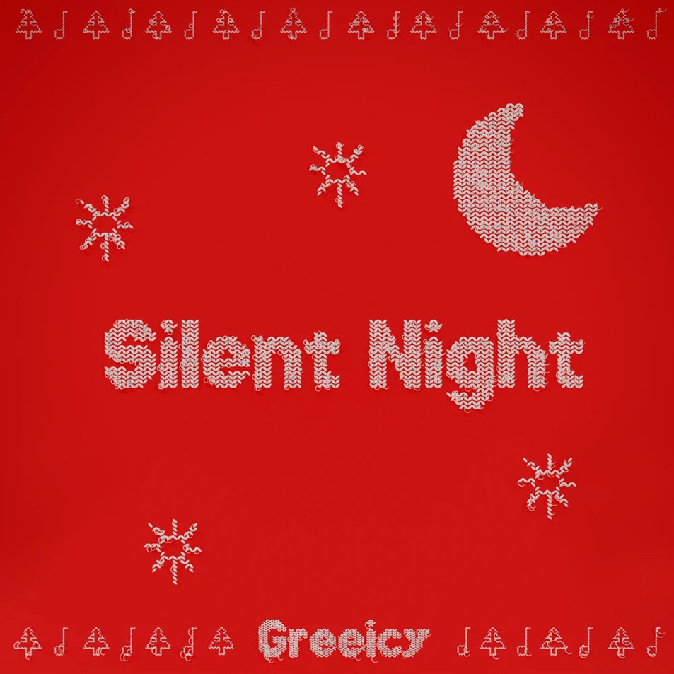 Cartula Frontal de Greeicy - Silent Night (Cd Single)