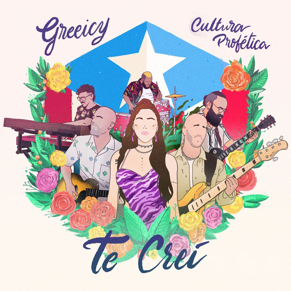 Cartula Frontal de Greeicy - Te Crei (Featuring Cultura Profetica) (Cd Single)
