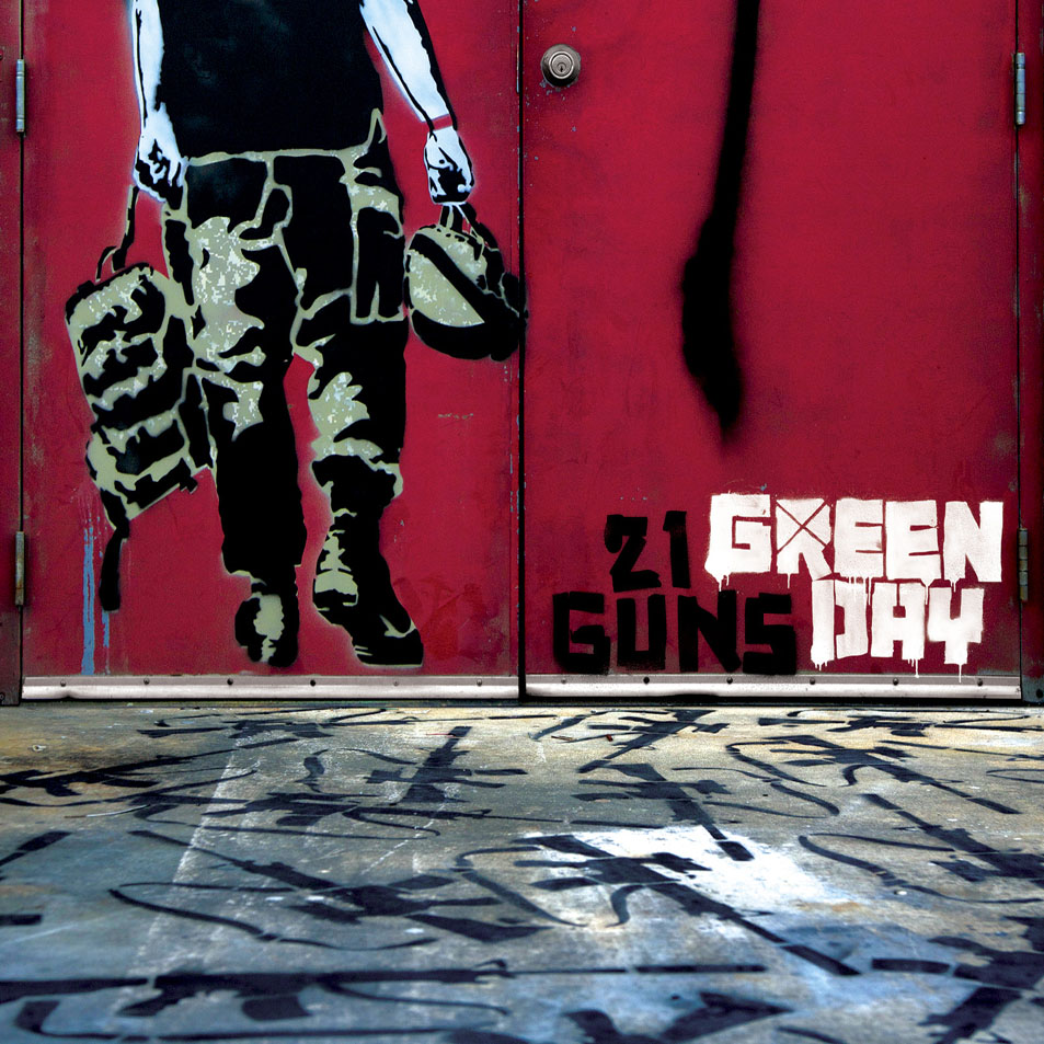Cartula Frontal de Green Day - 21 Guns (Cd Single)