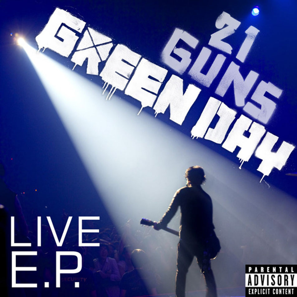 Cartula Frontal de Green Day - 21 Guns: Live (Ep)