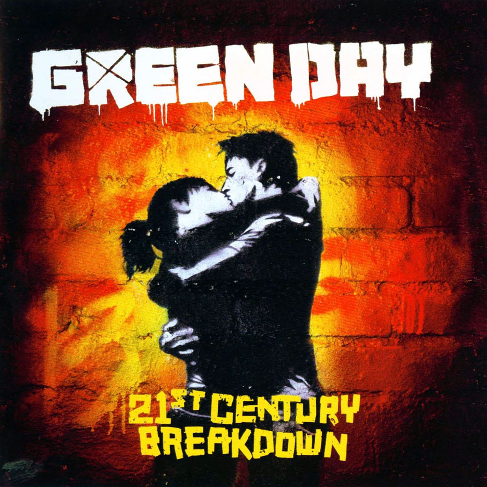 Cartula Frontal de Green Day - 21st Century Breakdown