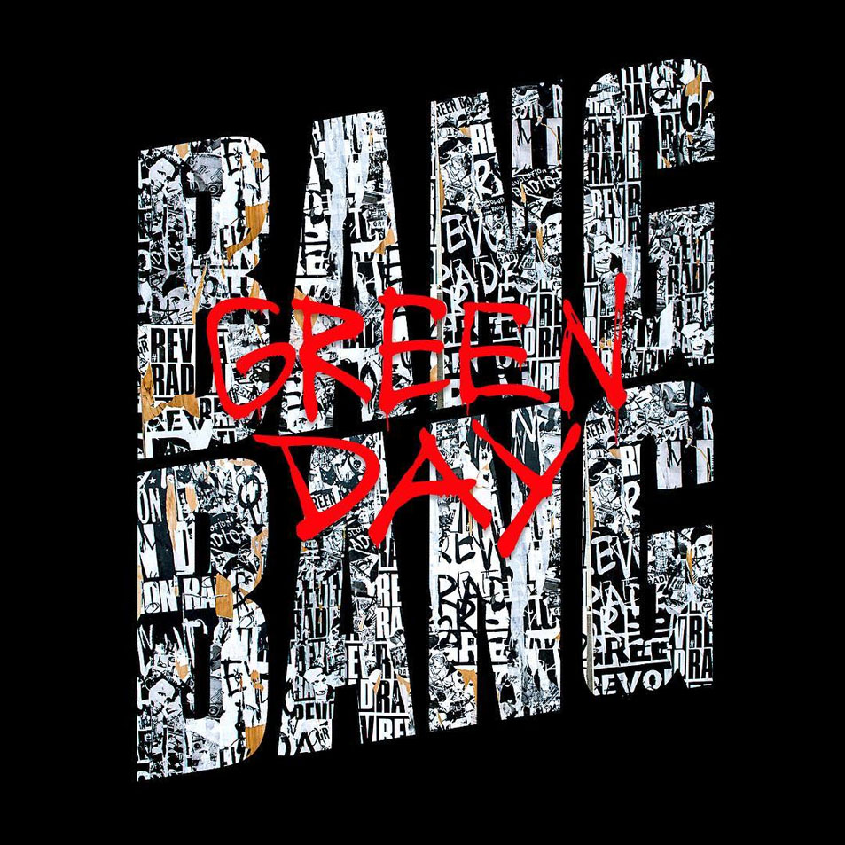 Cartula Frontal de Green Day - Bang Bang (Cd Single)