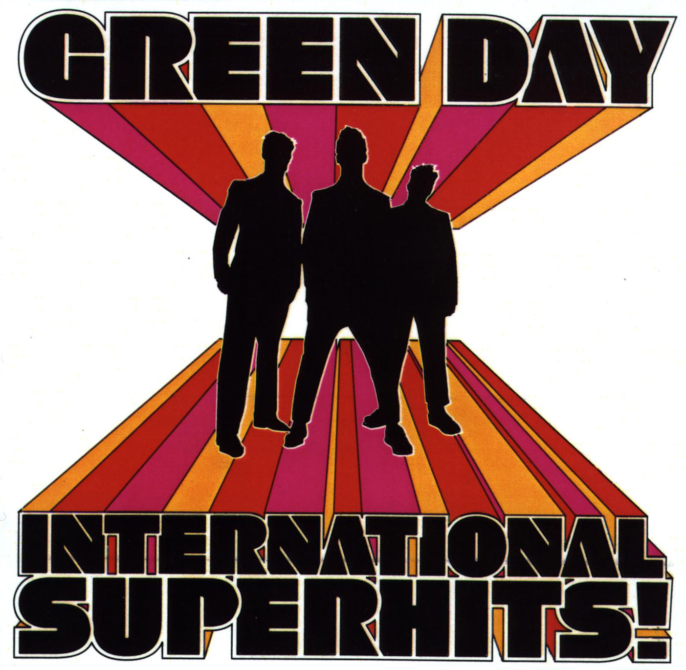 Cartula Frontal de Green Day - International Superhits