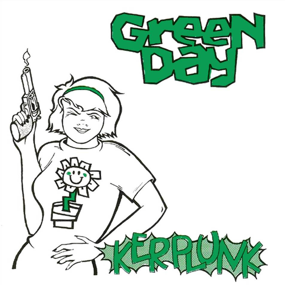 Cartula Frontal de Green Day - Kerplunk