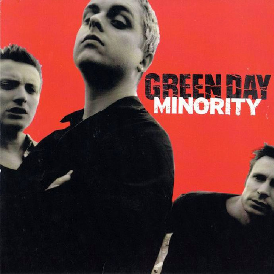 Cartula Frontal de Green Day - Minority (Cd Single)