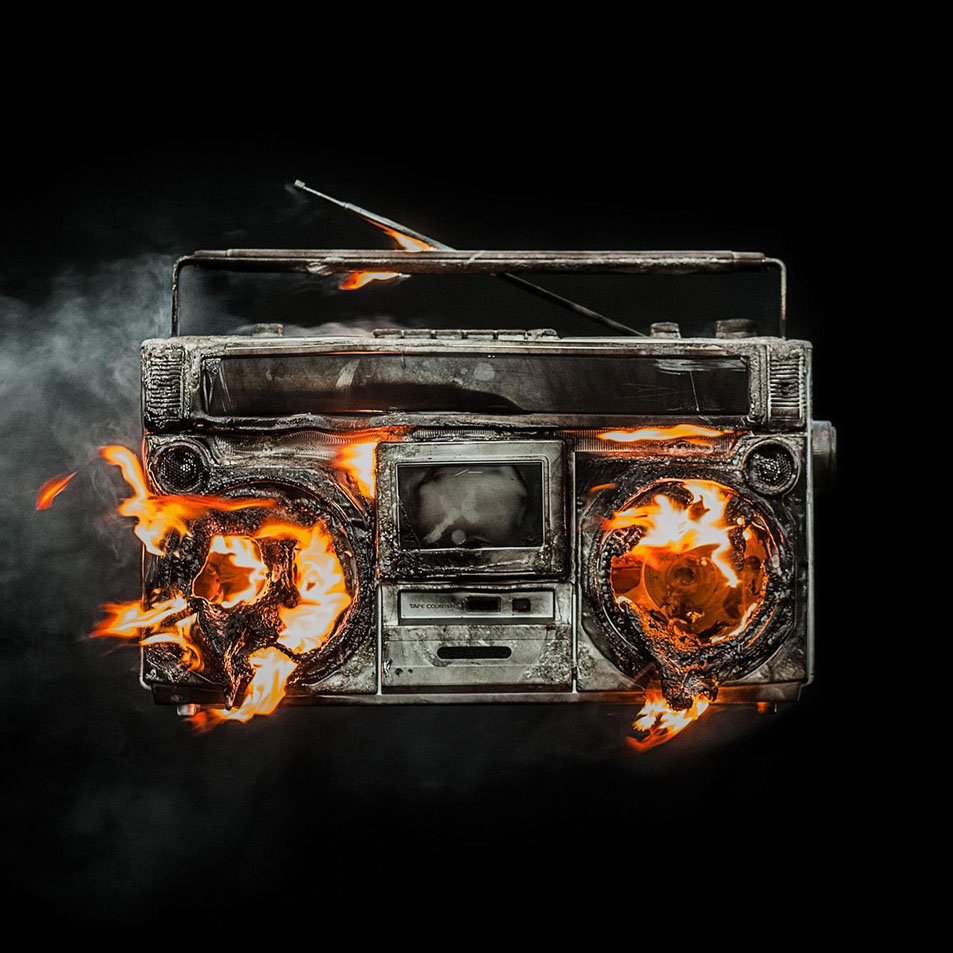 Cartula Frontal de Green Day - Revolution Radio