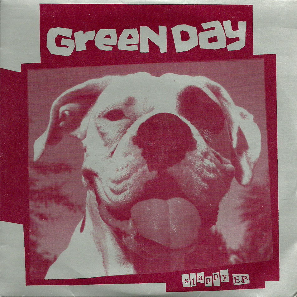 Cartula Frontal de Green Day - Slappy (Ep)