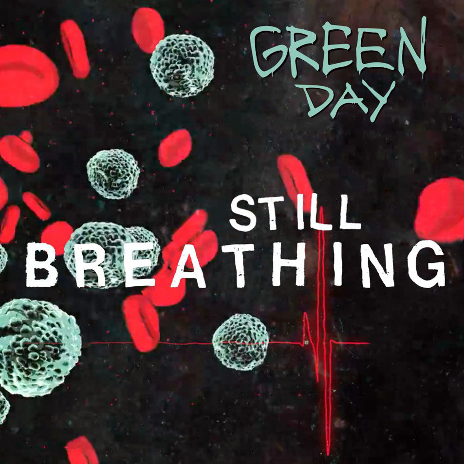 Cartula Frontal de Green Day - Still Breathing (Cd Single)