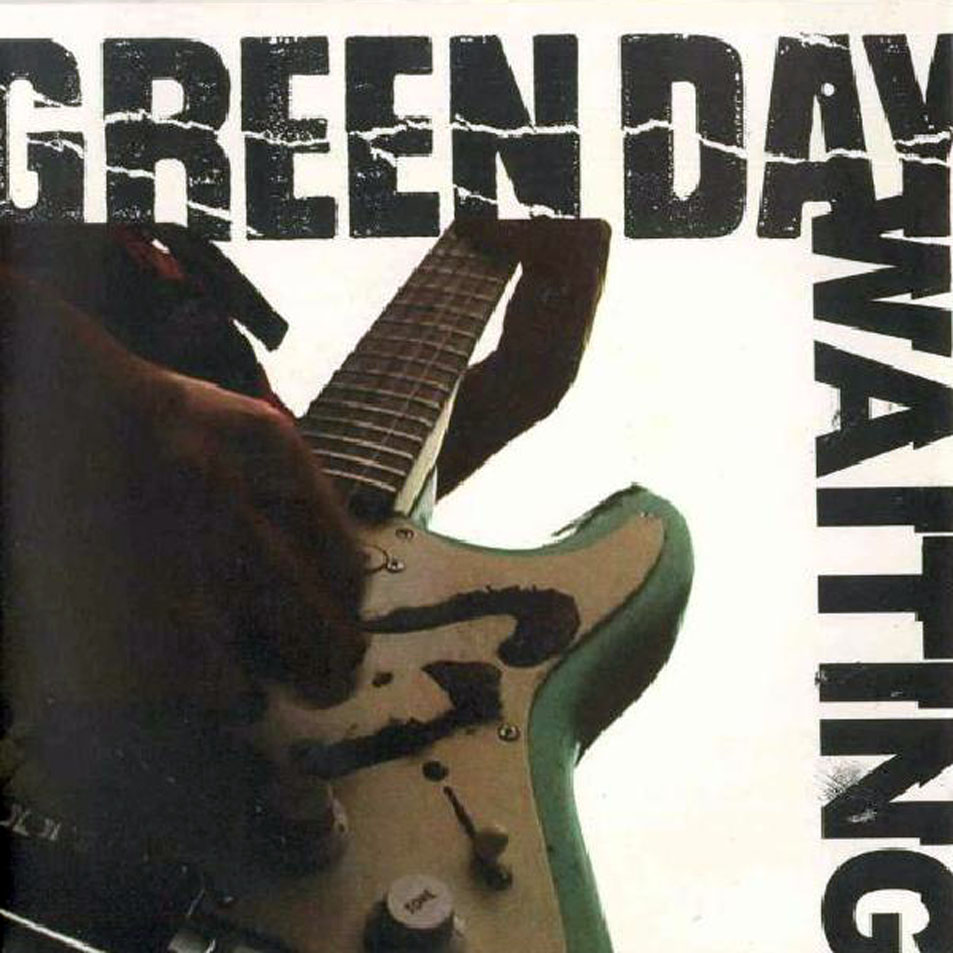 Cartula Frontal de Green Day - Waiting (Cd Single)