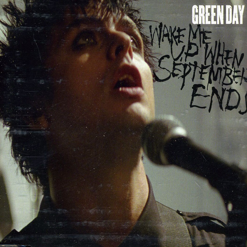 Cartula Frontal de Green Day - Wake Me Up When September Ends (Cd Single)