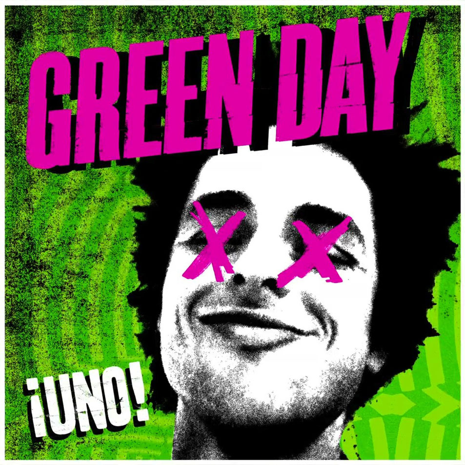 Cartula Frontal de Green Day - Uno! (Japanese Special Edition)