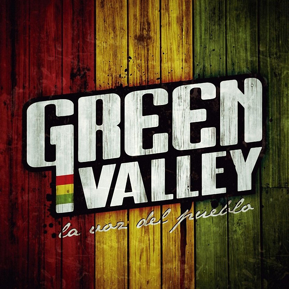 Cartula Frontal de Green Valley - La Voz Del Pueblo