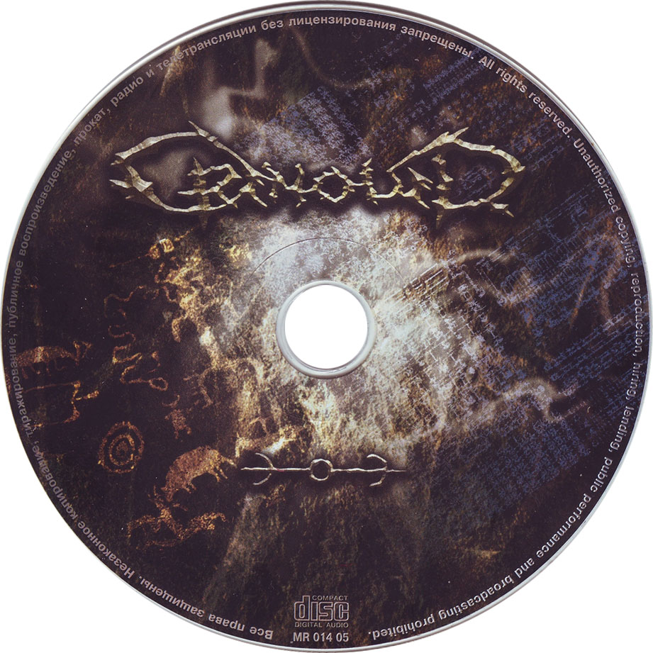 Cartula Cd de Grenouer - Border Of Misty Times