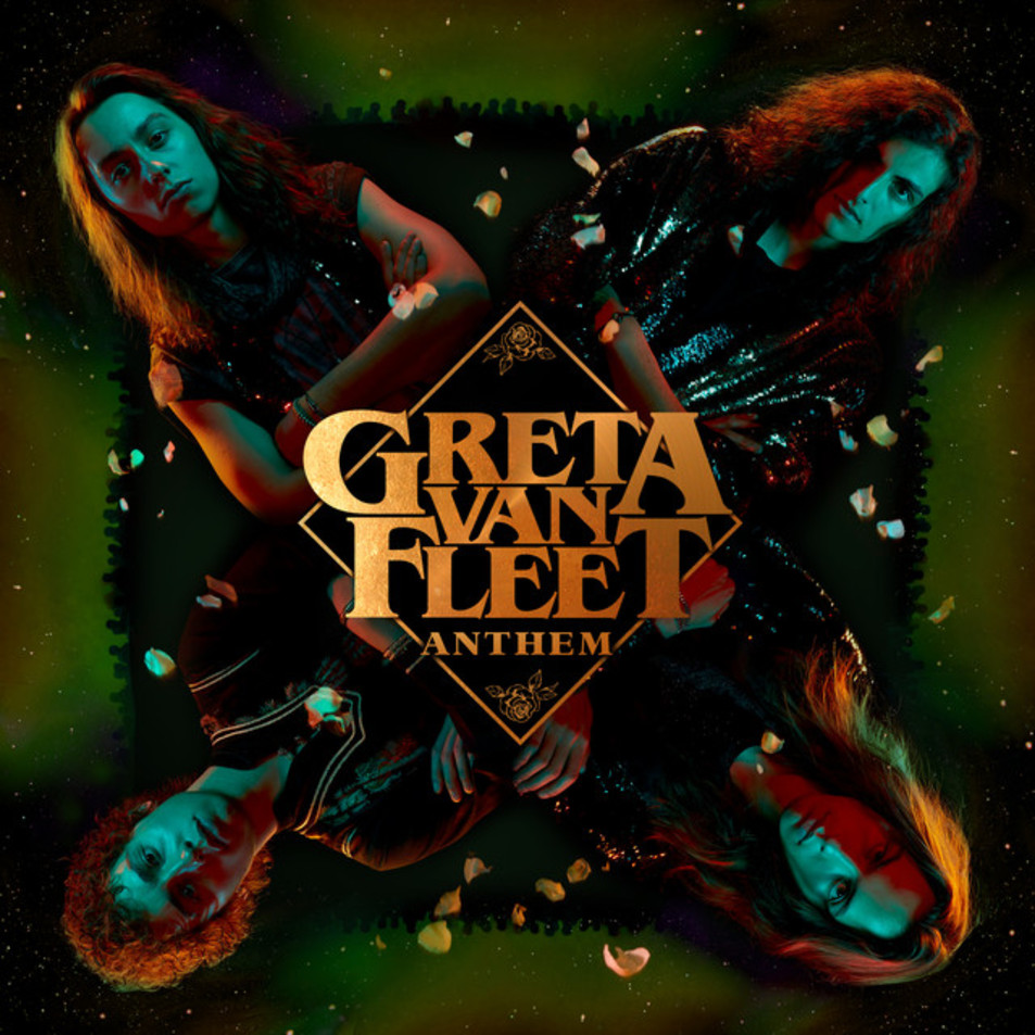 Cartula Frontal de Greta Van Fleet - Anthem (Cd Single)