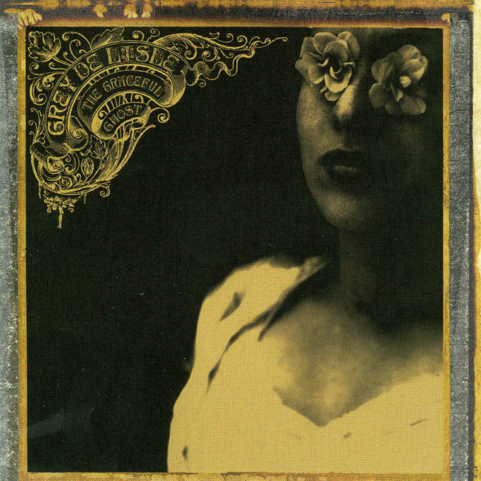 Cartula Frontal de Grey De Lisle - The Graceful Ghost