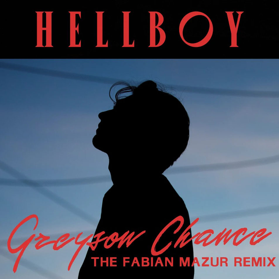 Cartula Frontal de Greyson Chance - Hellboy (The Fabian Mazur Remix) (Cd Single)