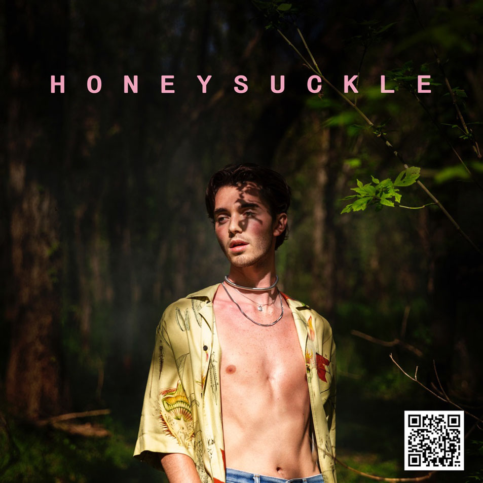 Cartula Frontal de Greyson Chance - Honeysuckle (Cd Single)