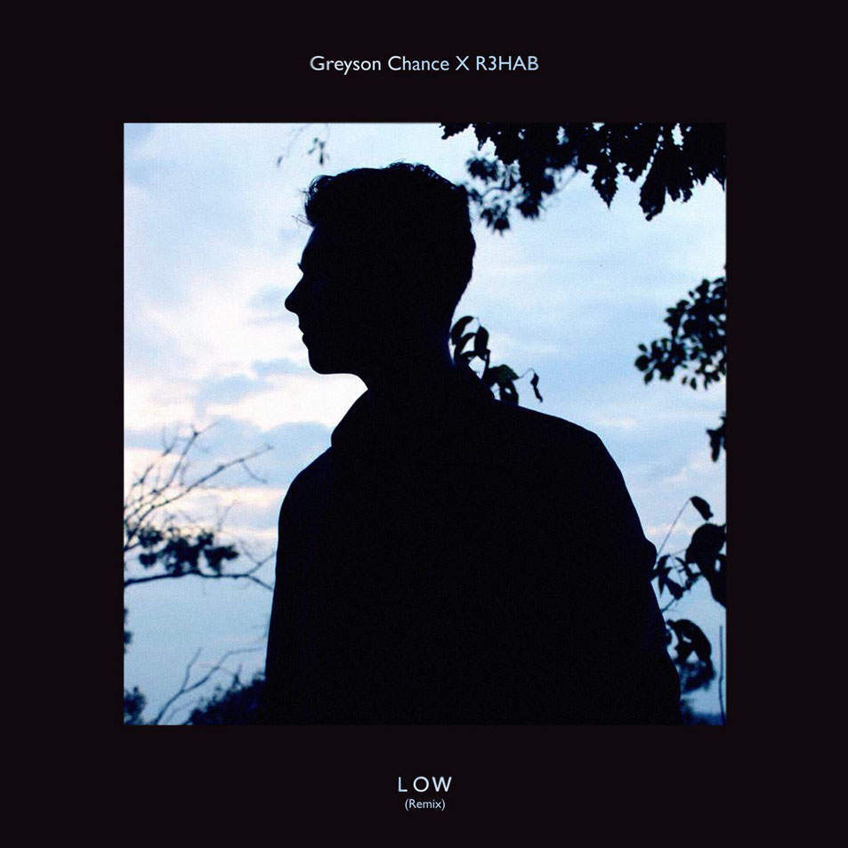 Cartula Frontal de Greyson Chance - Low (R3hab Remix) (Cd Single)