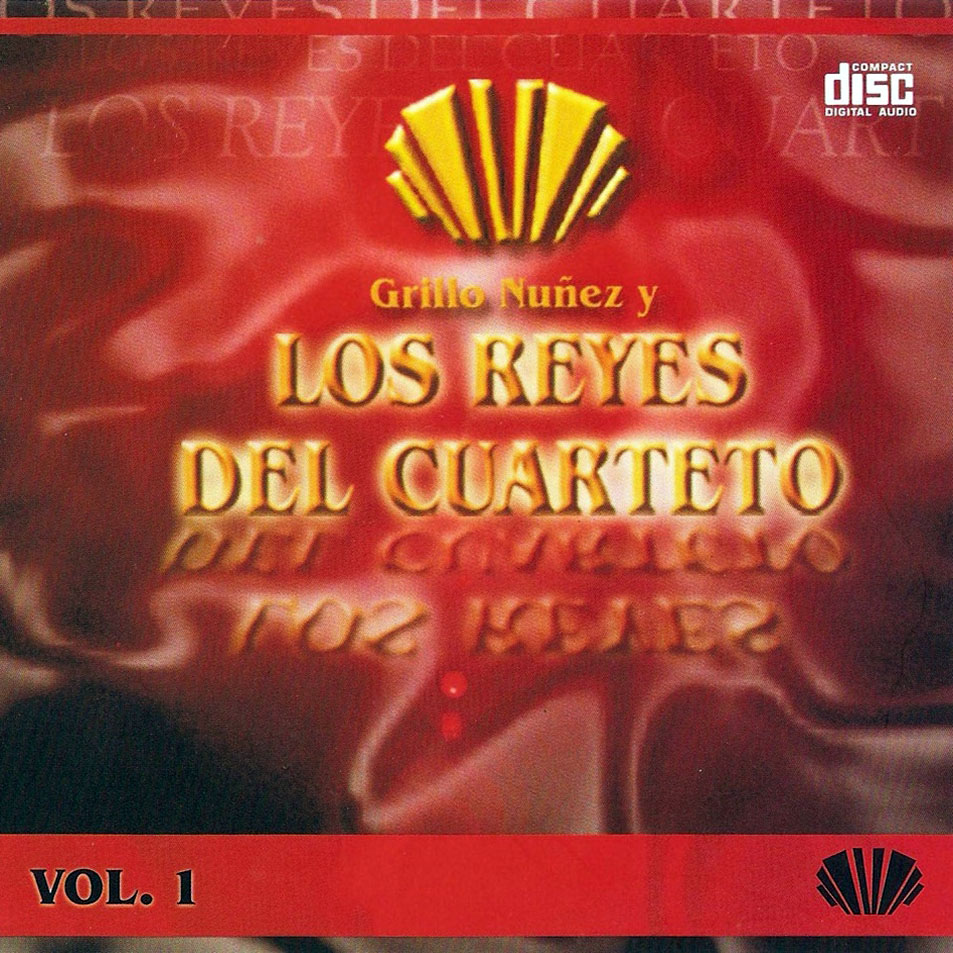 Cartula Frontal de Grillo Nuez Y Los Reyes Del Cuarteto - Volumen I