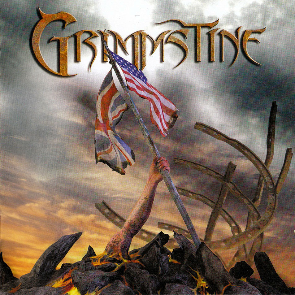 Cartula Frontal de Grimmstine - Grimmstine