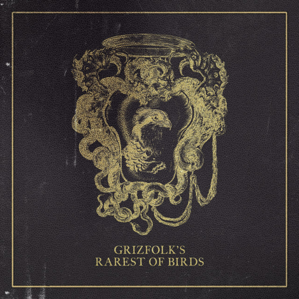 Cartula Frontal de Grizfolk - Rarest Of Birds