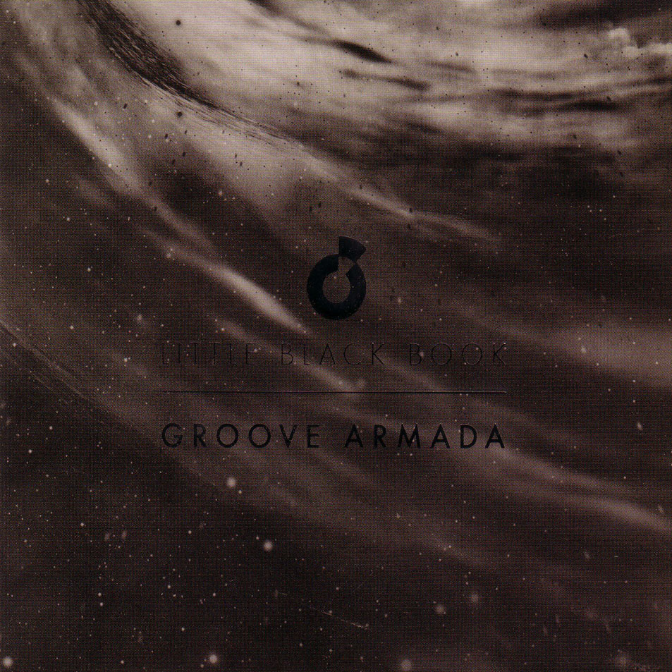 Cartula Frontal de Groove Armada - Little Black Book